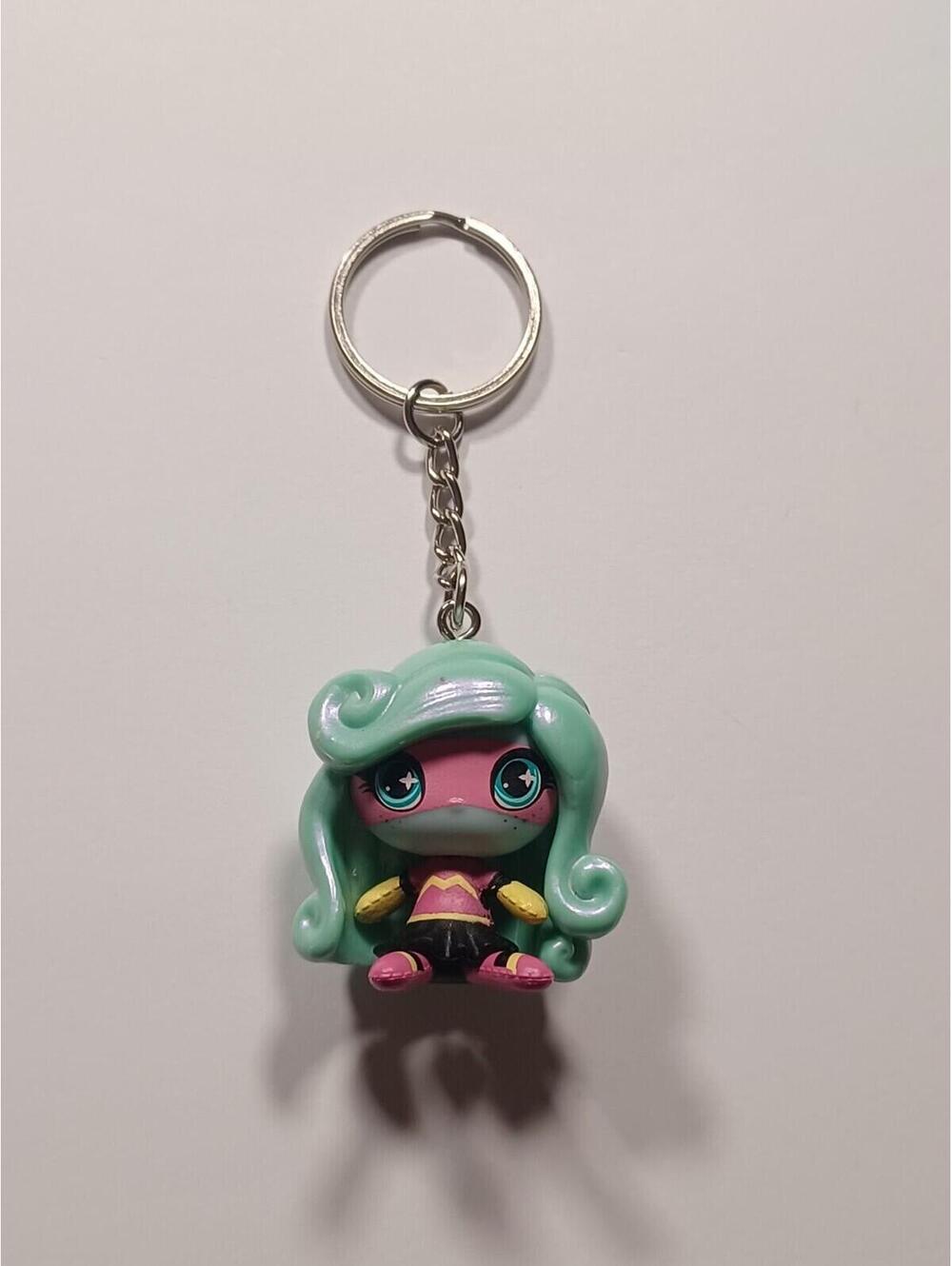 Monster High Minis Power Ghouls Lagoona Blue Mini Figure Keychain